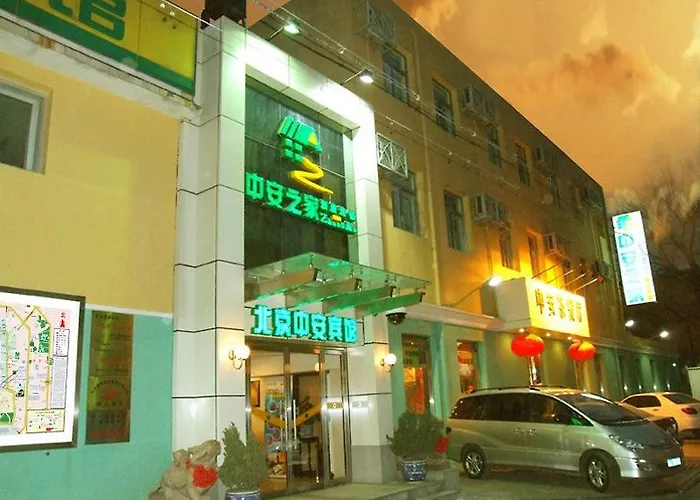 ZHONG AN HOTEL BEIJING FORMER RESIDENCE OF JOURNALIST EDGAR SNOW -FREE ...