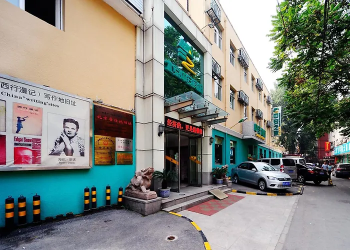 ZHONG AN HOTEL BEIJING FORMER RESIDENCE OF JOURNALIST EDGAR SNOW ...
